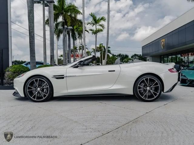 2014 Aston Martin Vanquish Volante