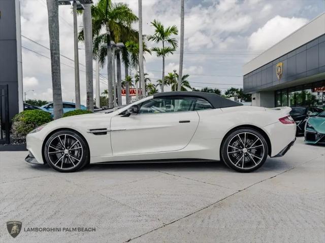 2014 Aston Martin Vanquish Volante