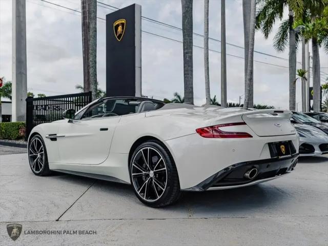 2014 Aston Martin Vanquish Volante
