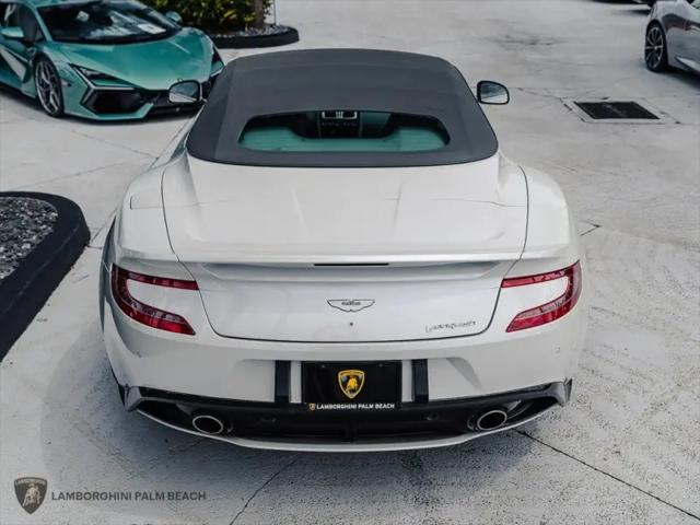 2014 Aston Martin Vanquish Volante