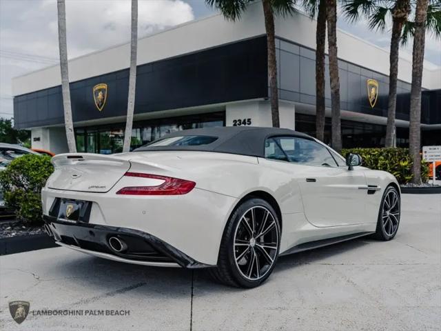 2014 Aston Martin Vanquish Volante