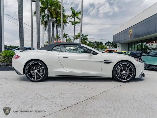 2014 Aston Martin Vanquish Volante