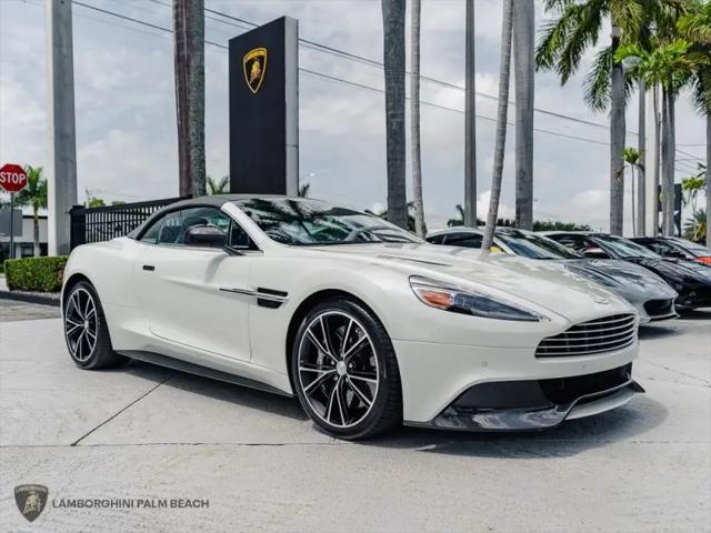 2014 Aston Martin Vanquish Volante