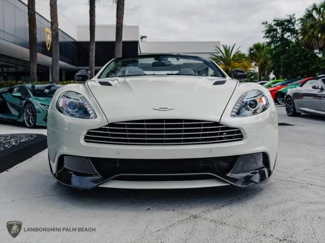 2014 Aston Martin Vanquish Volante