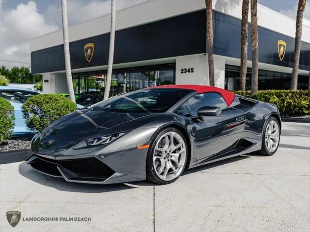 2016 Lamborghini Huracan LP610-4S