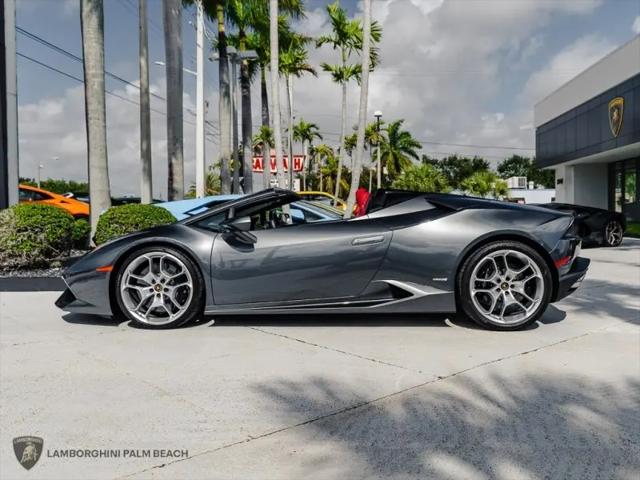 2016 Lamborghini Huracan LP610-4S