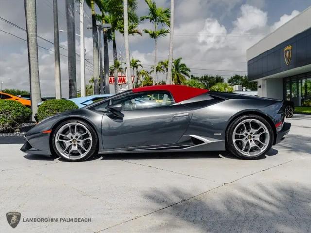 2016 Lamborghini Huracan LP610-4S