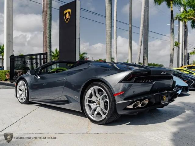 2016 Lamborghini Huracan LP610-4S