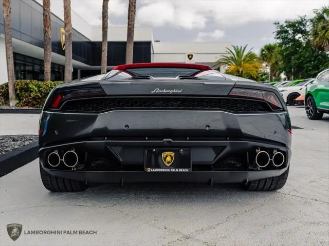 2016 Lamborghini Huracan LP610-4S