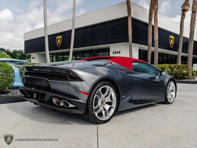 2016 Lamborghini Huracan LP610-4S