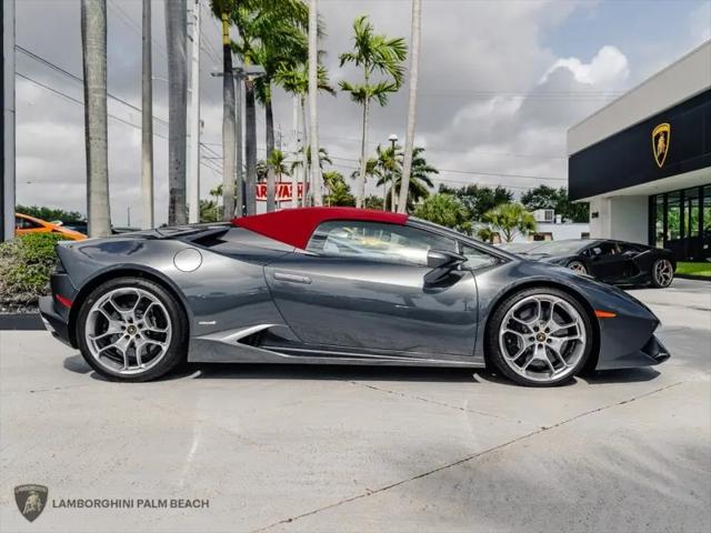 2016 Lamborghini Huracan LP610-4S
