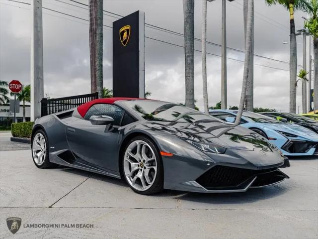 2016 Lamborghini Huracan LP610-4S