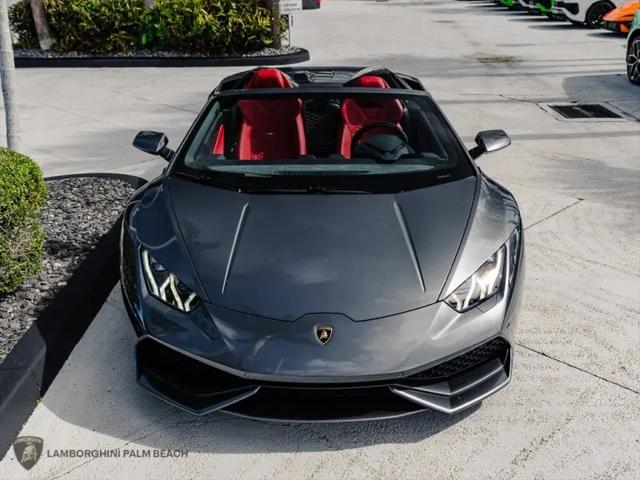 2016 Lamborghini Huracan LP610-4S