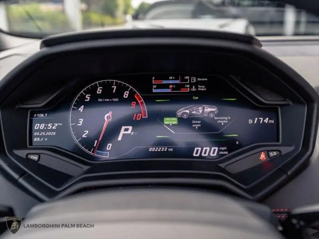 2016 Lamborghini Huracan LP610-4S
