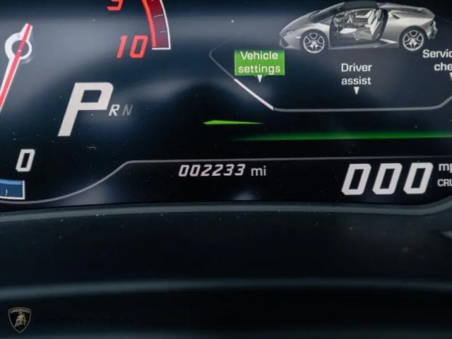 2016 Lamborghini Huracan LP610-4S