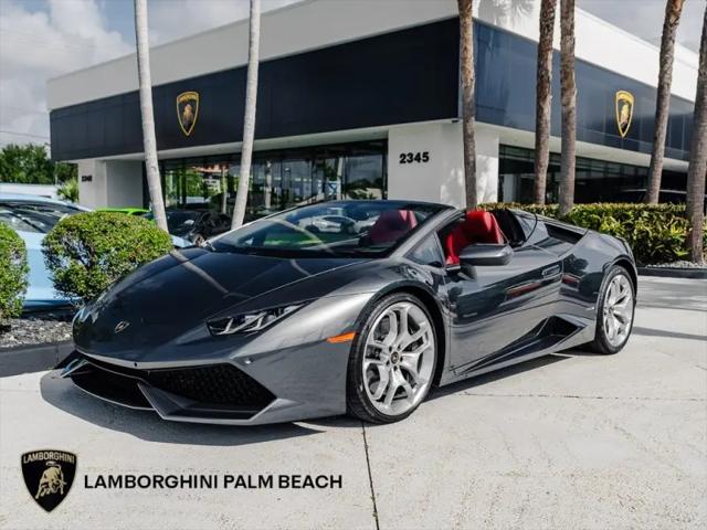 2016 Lamborghini Huracan LP610-4S for sale in West Palm Beach, FL