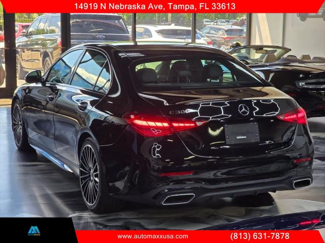 2024 Mercedes-Benz C-CLASS C 300 C 300