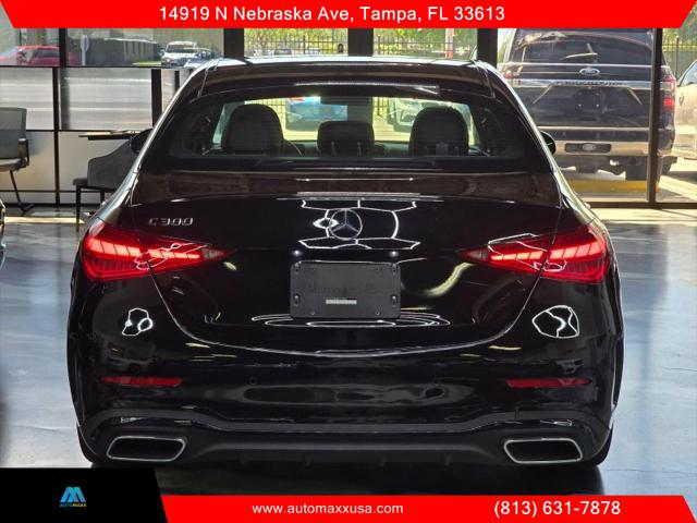 2024 Mercedes-Benz C-CLASS C 300 C 300