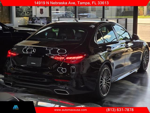 2024 Mercedes-Benz C-CLASS C 300 C 300