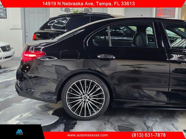 2024 Mercedes-Benz C-CLASS C 300 C 300