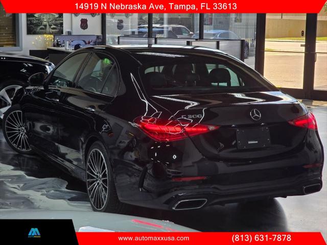 2024 Mercedes-Benz C-CLASS C 300 C 300