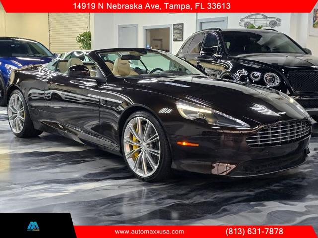 2013 Aston Martin DB9 Volante for sale in Tampa, FL