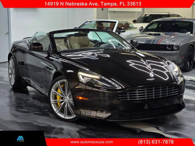 2013 Aston Martin DB9 Volante