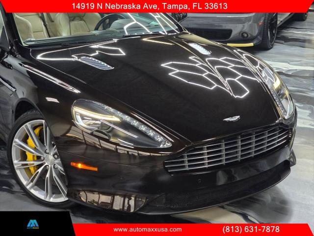 2013 Aston Martin DB9 Volante