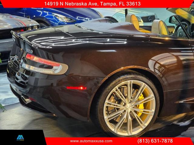 2013 Aston Martin DB9 Volante