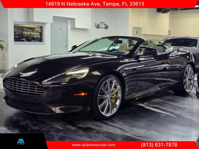 2013 Aston Martin DB9 Volante