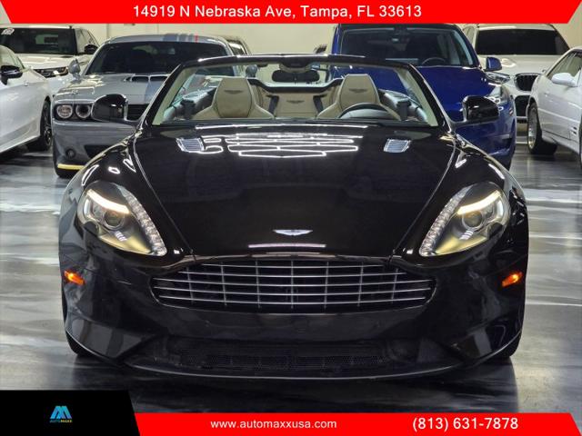 2013 Aston Martin DB9 Volante