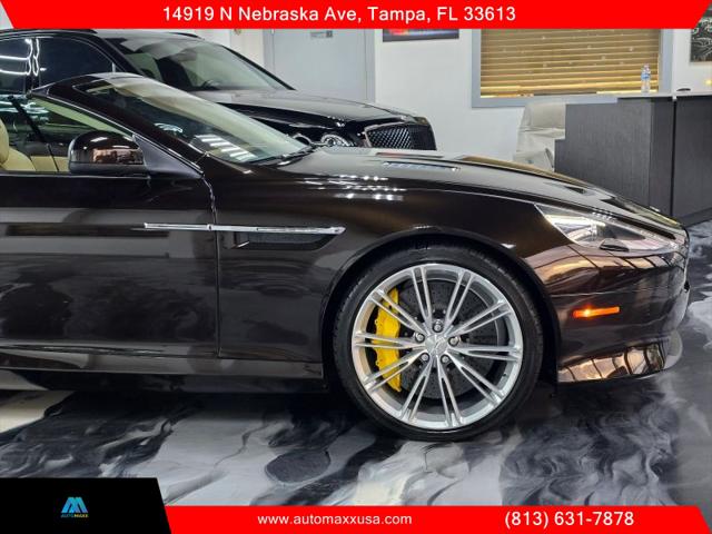 2013 Aston Martin DB9 Volante