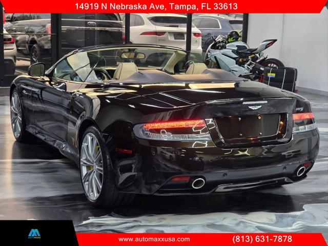 2013 Aston Martin DB9 Volante