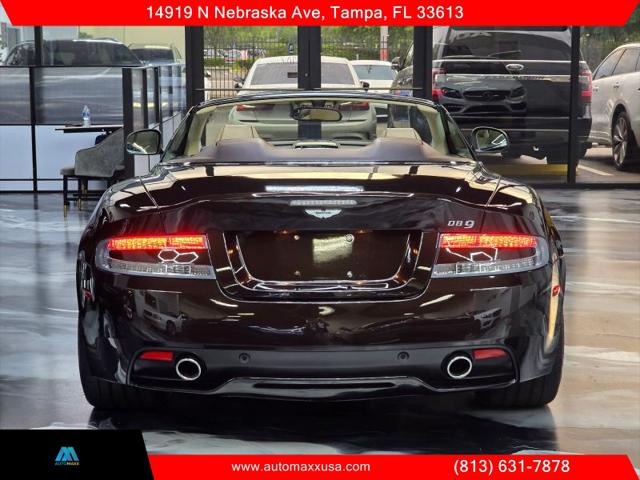 2013 Aston Martin DB9 Volante