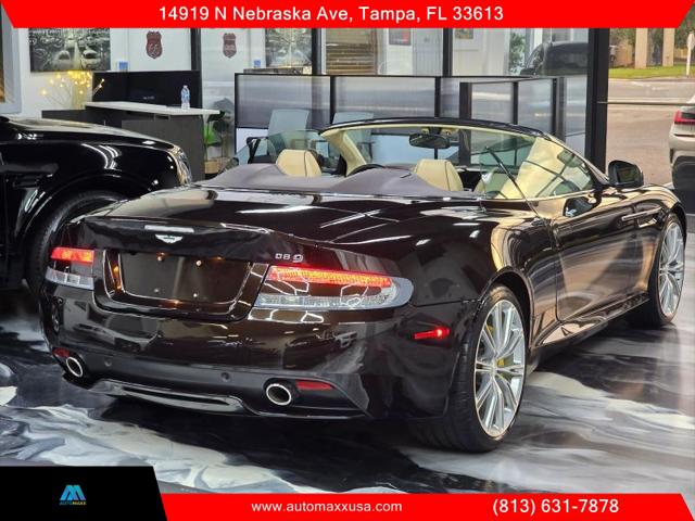 2013 Aston Martin DB9 Volante