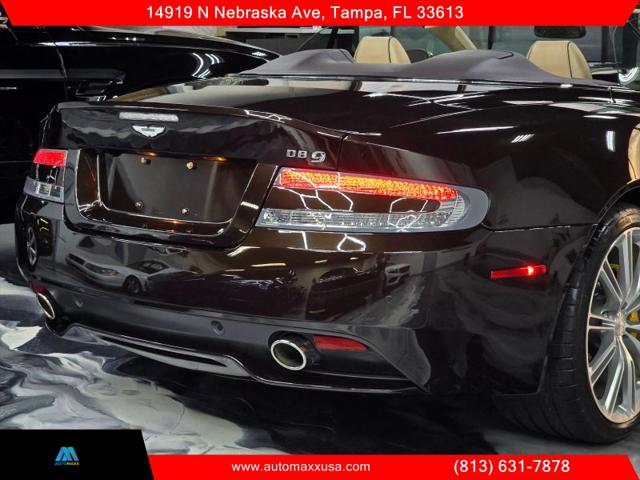 2013 Aston Martin DB9 Volante