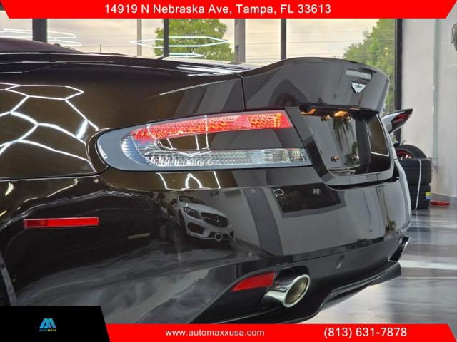2013 Aston Martin DB9 Volante