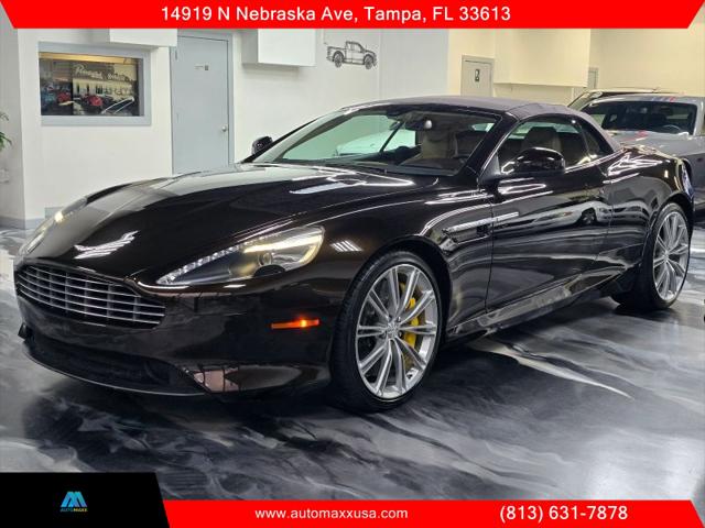 2013 Aston Martin DB9 Volante