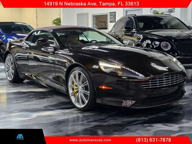 2013 Aston Martin DB9 Volante
