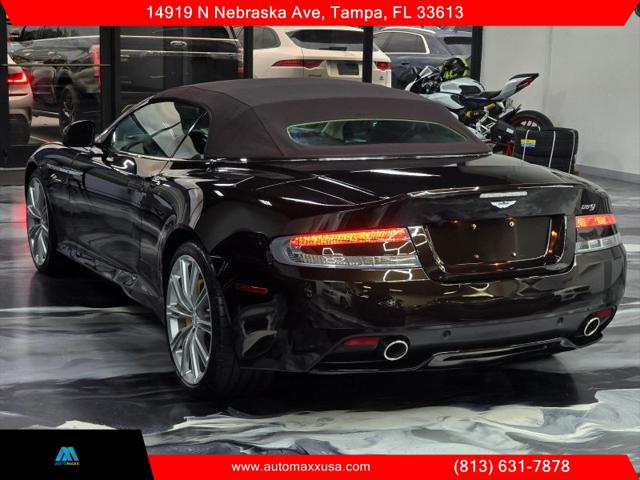 2013 Aston Martin DB9 Volante