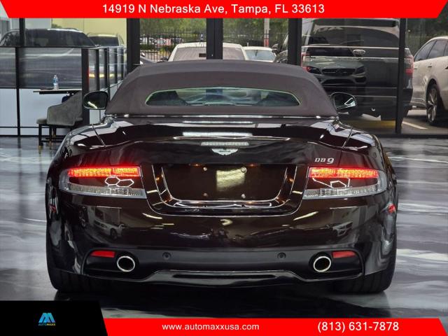 2013 Aston Martin DB9 Volante