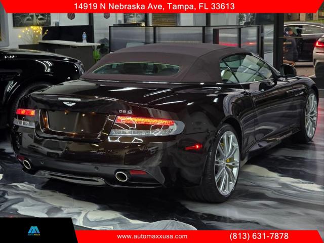 2013 Aston Martin DB9 Volante
