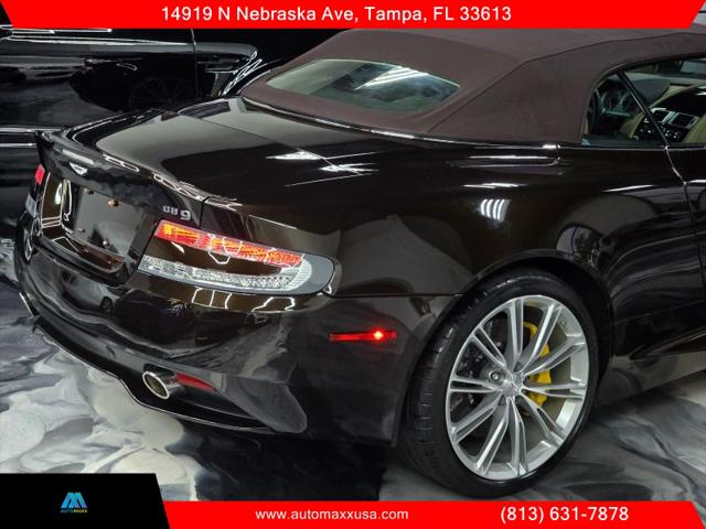 2013 Aston Martin DB9 Volante