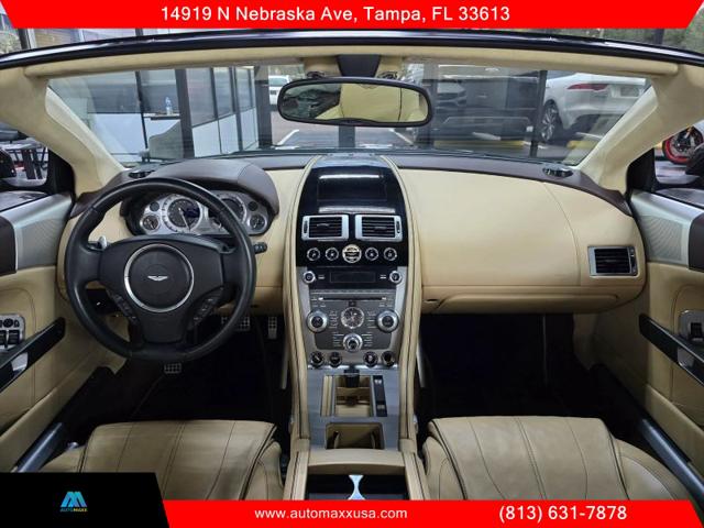 2013 Aston Martin DB9 Volante