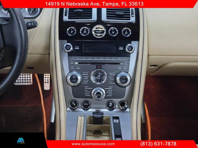 2013 Aston Martin DB9 Volante