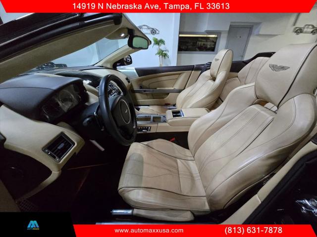 2013 Aston Martin DB9 Volante