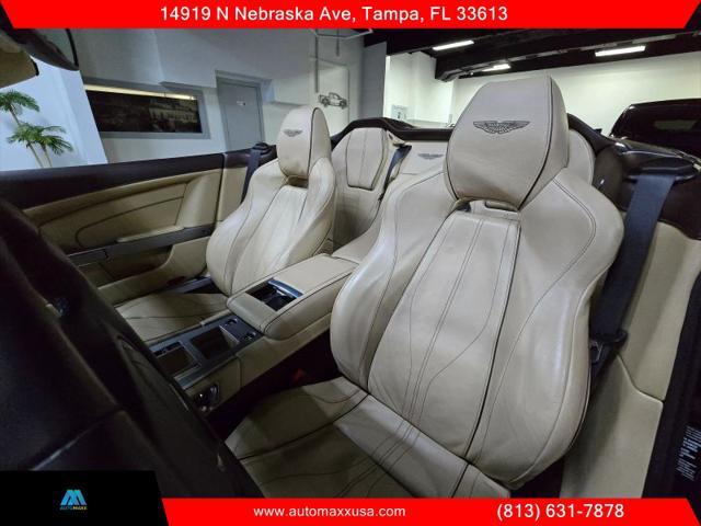 2013 Aston Martin DB9 Volante