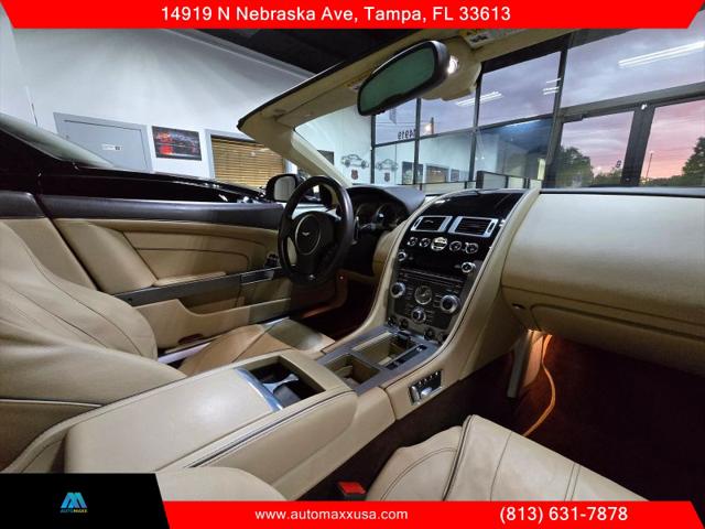 2013 Aston Martin DB9 Volante