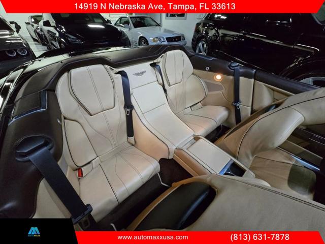 2013 Aston Martin DB9 Volante