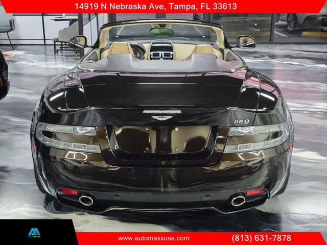 2013 Aston Martin DB9 Volante